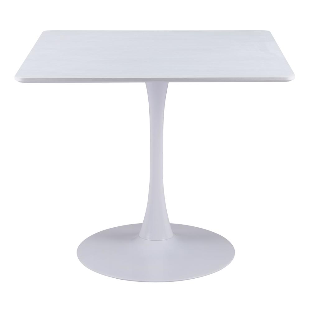 Molly Dining Table White. Picture 2