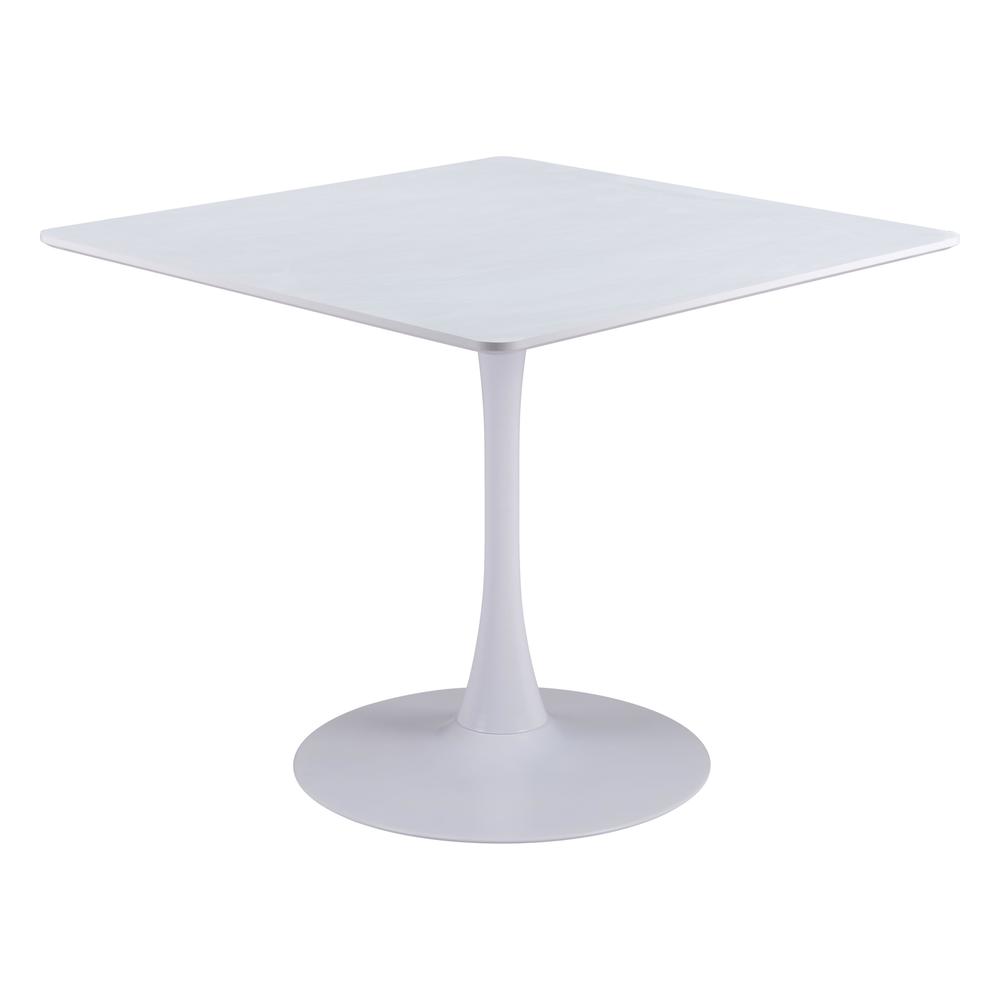 Molly Dining Table White. Picture 3