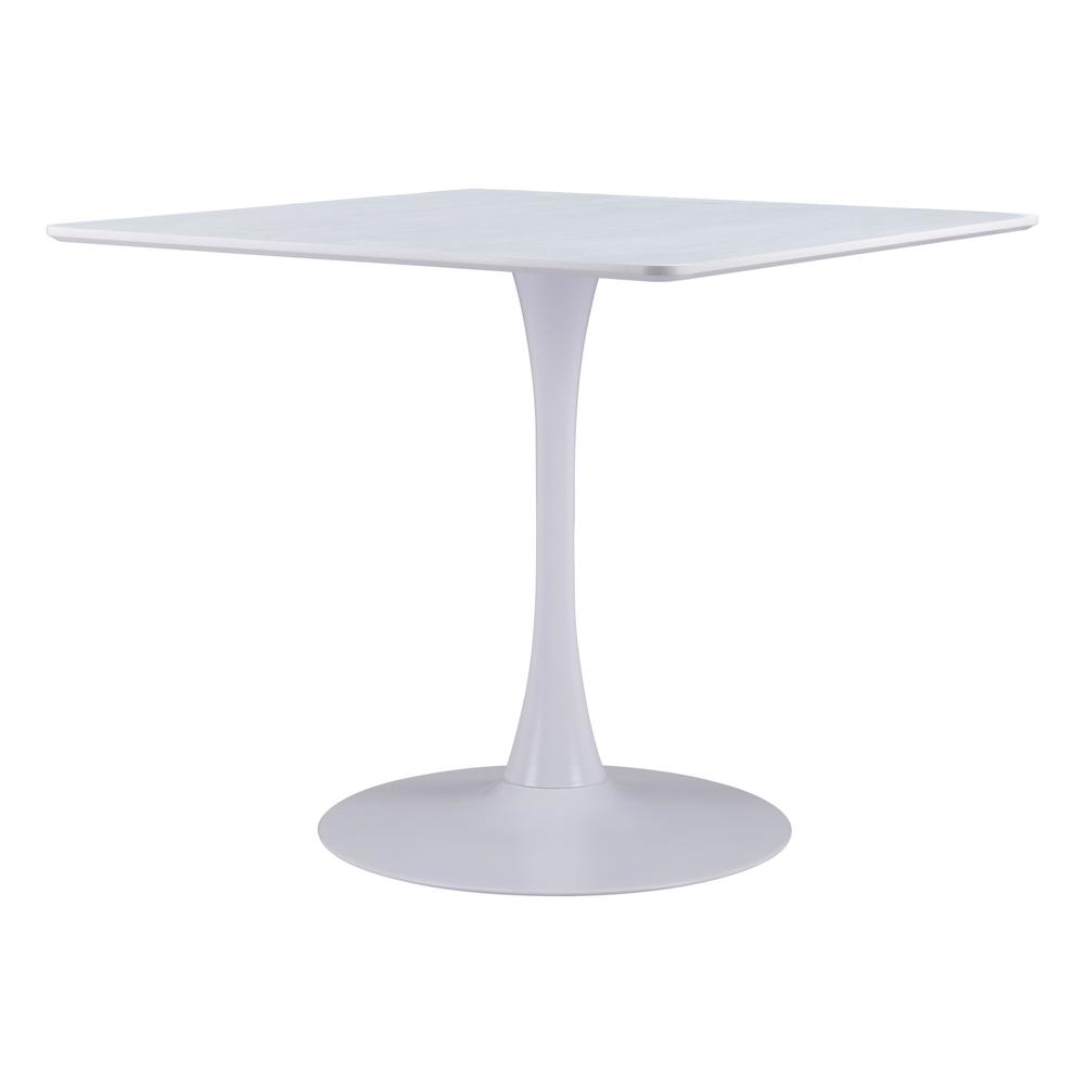 Molly Dining Table White. Picture 6