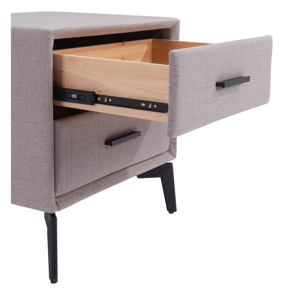 Halle Side Table Gray. Picture 10