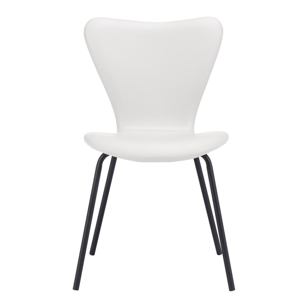 Torlo Dining Chair (Set of 2) White. Picture 4