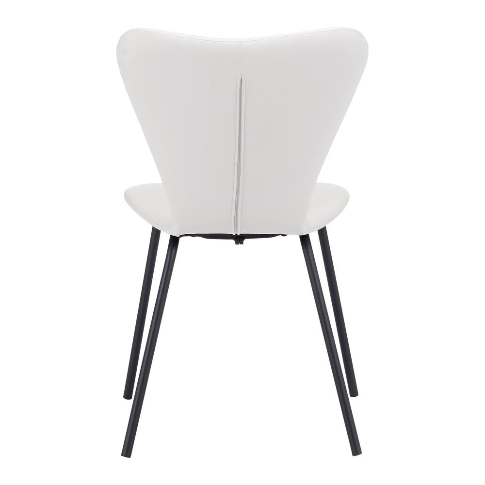 Torlo Dining Chair (Set of 2) White. Picture 6