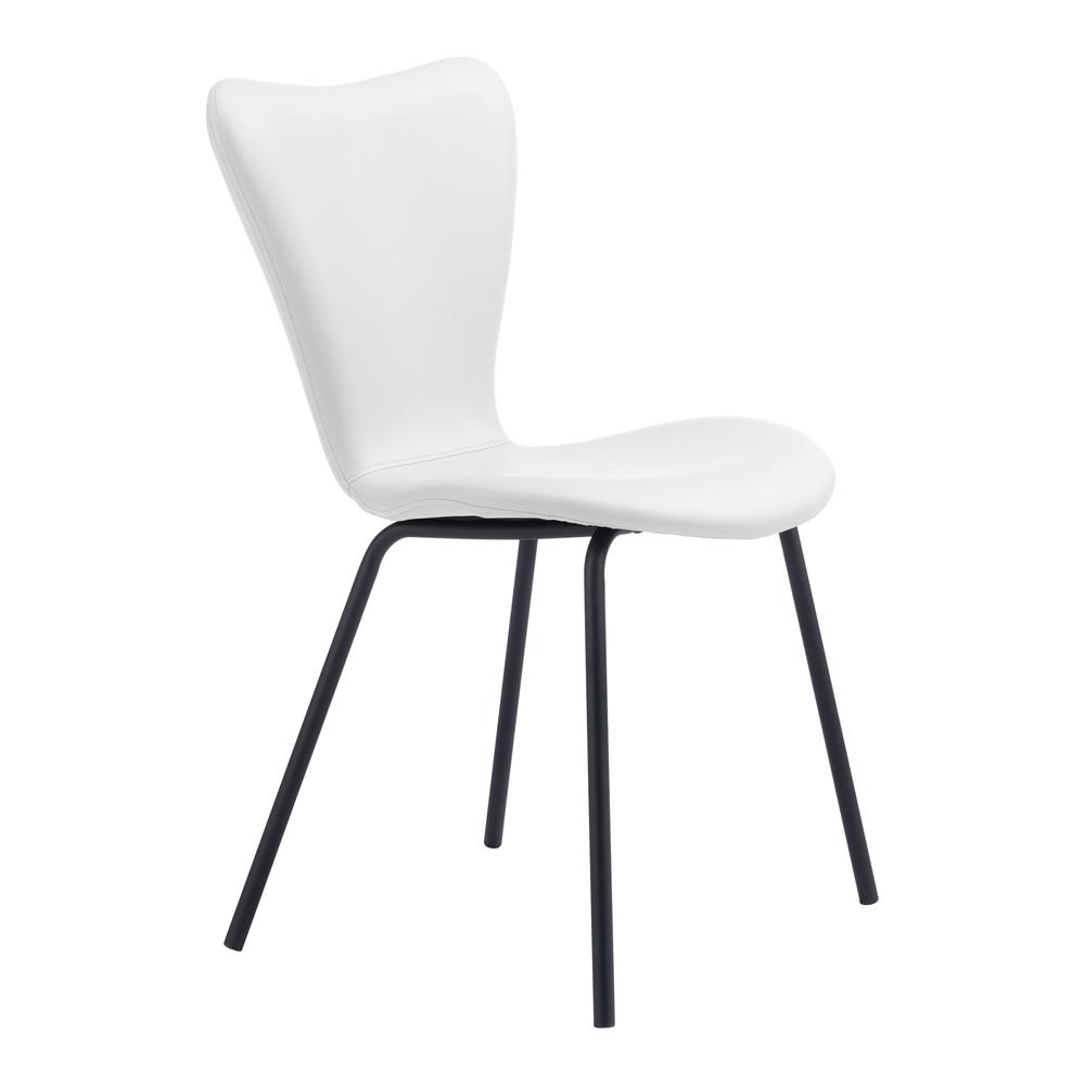 Torlo Dining Chair (Set of 2) White. Picture 7