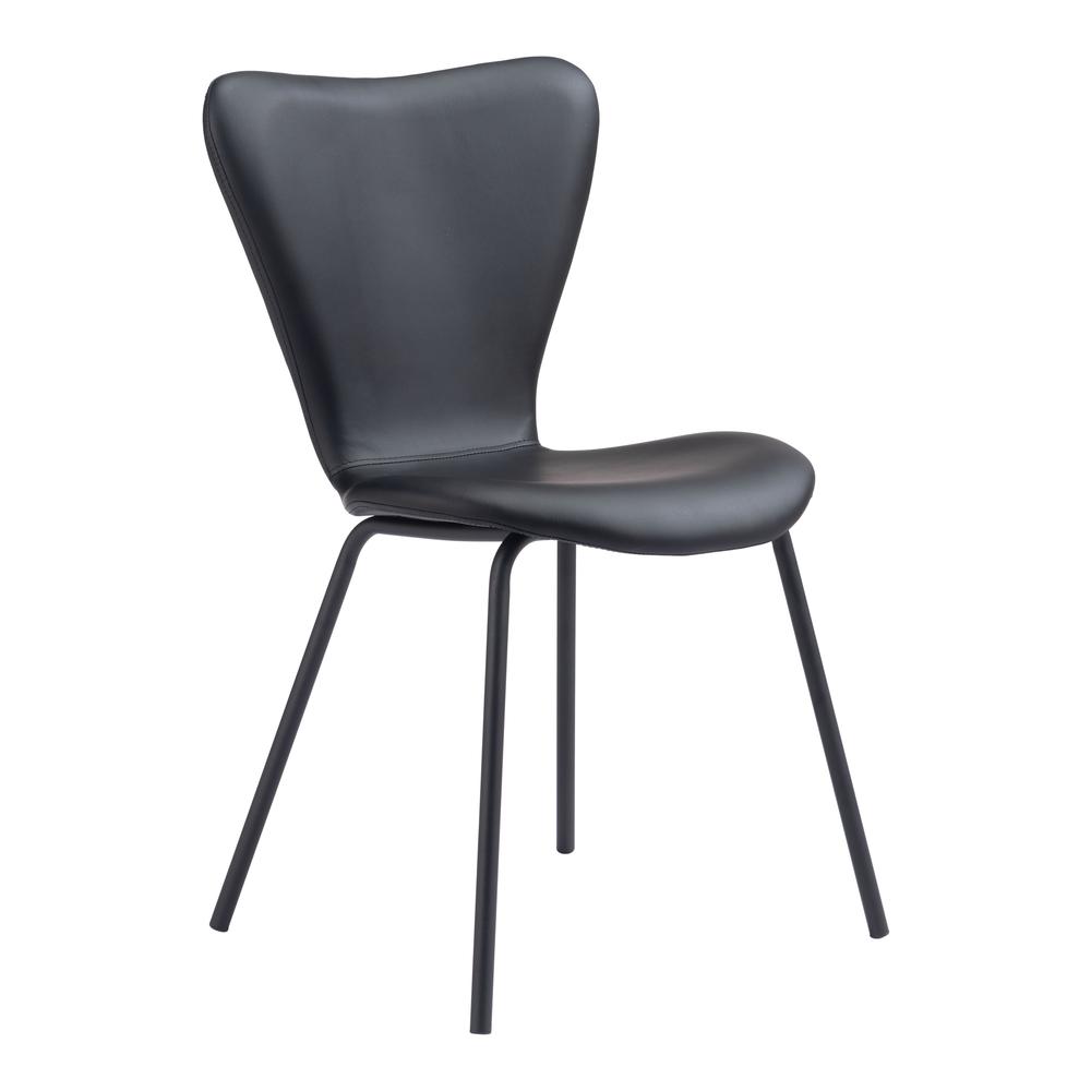 Torlo Dining Chair (Set of 2) Black. Picture 6