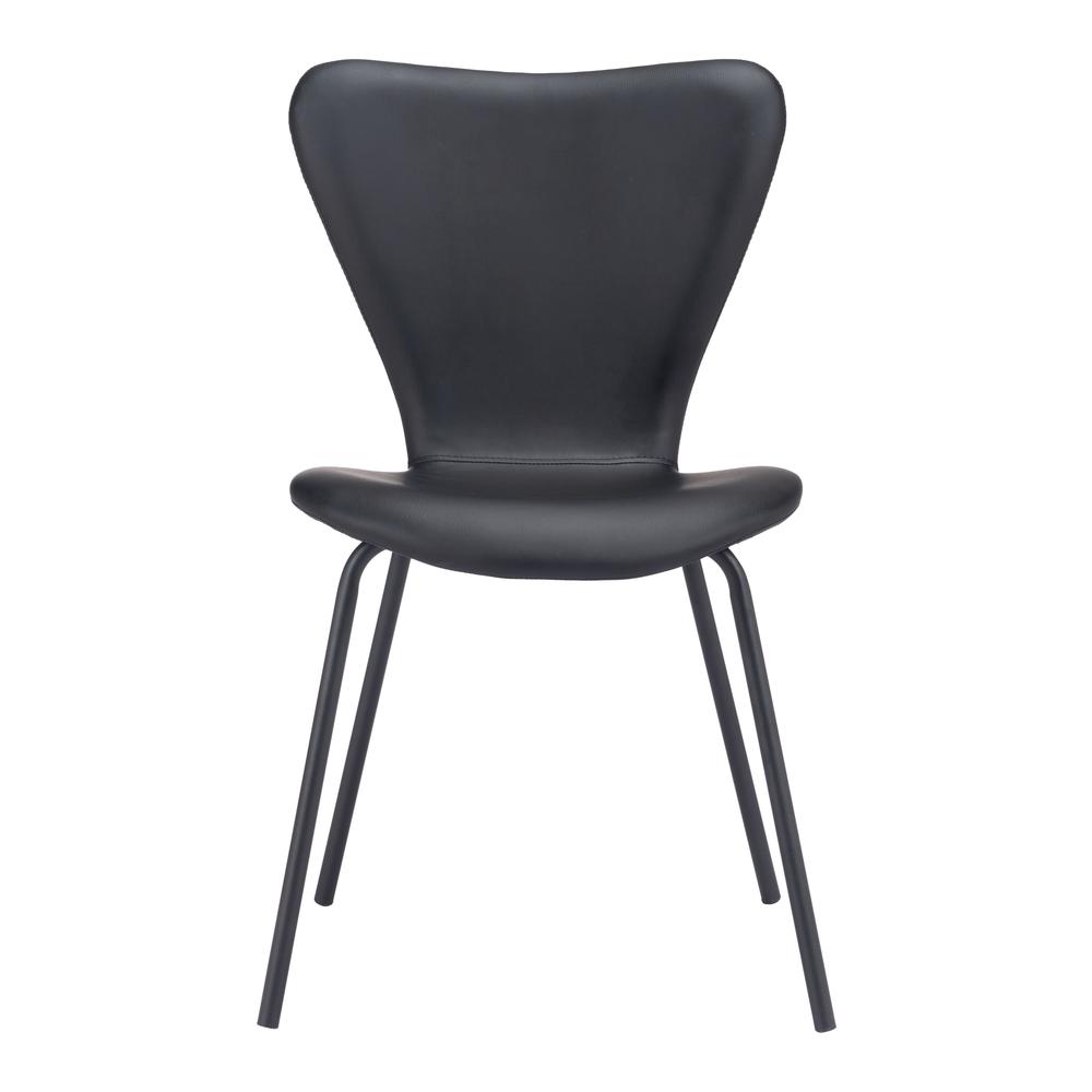 Torlo Dining Chair (Set of 2) Black. Picture 7
