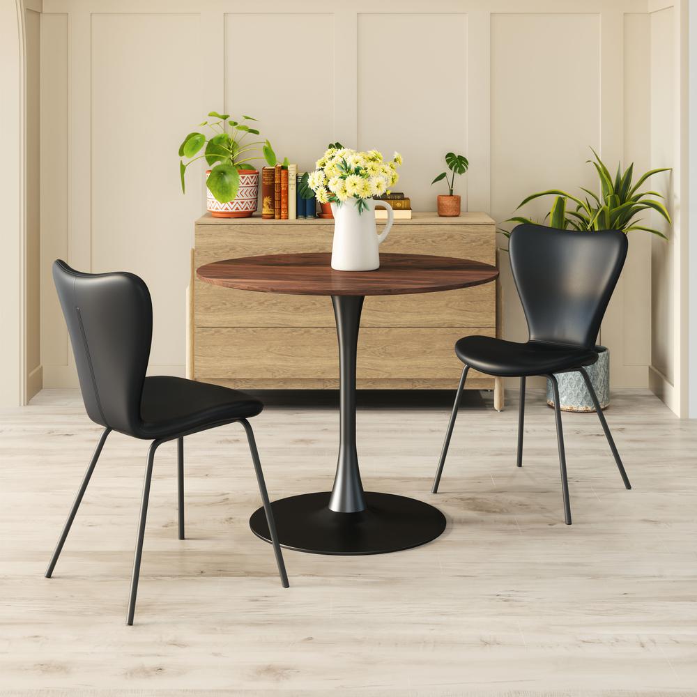 Torlo Dining Chair (Set of 2) Black. Picture 11