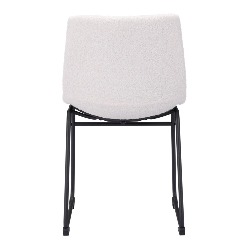 Smart Dining Chair (Set of 2) Ivory. Picture 8