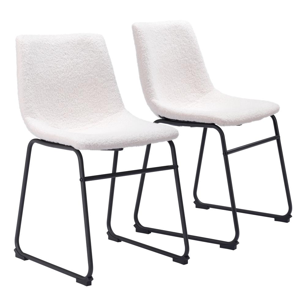 Smart Dining Chair (Set of 2) Ivory. Picture 12