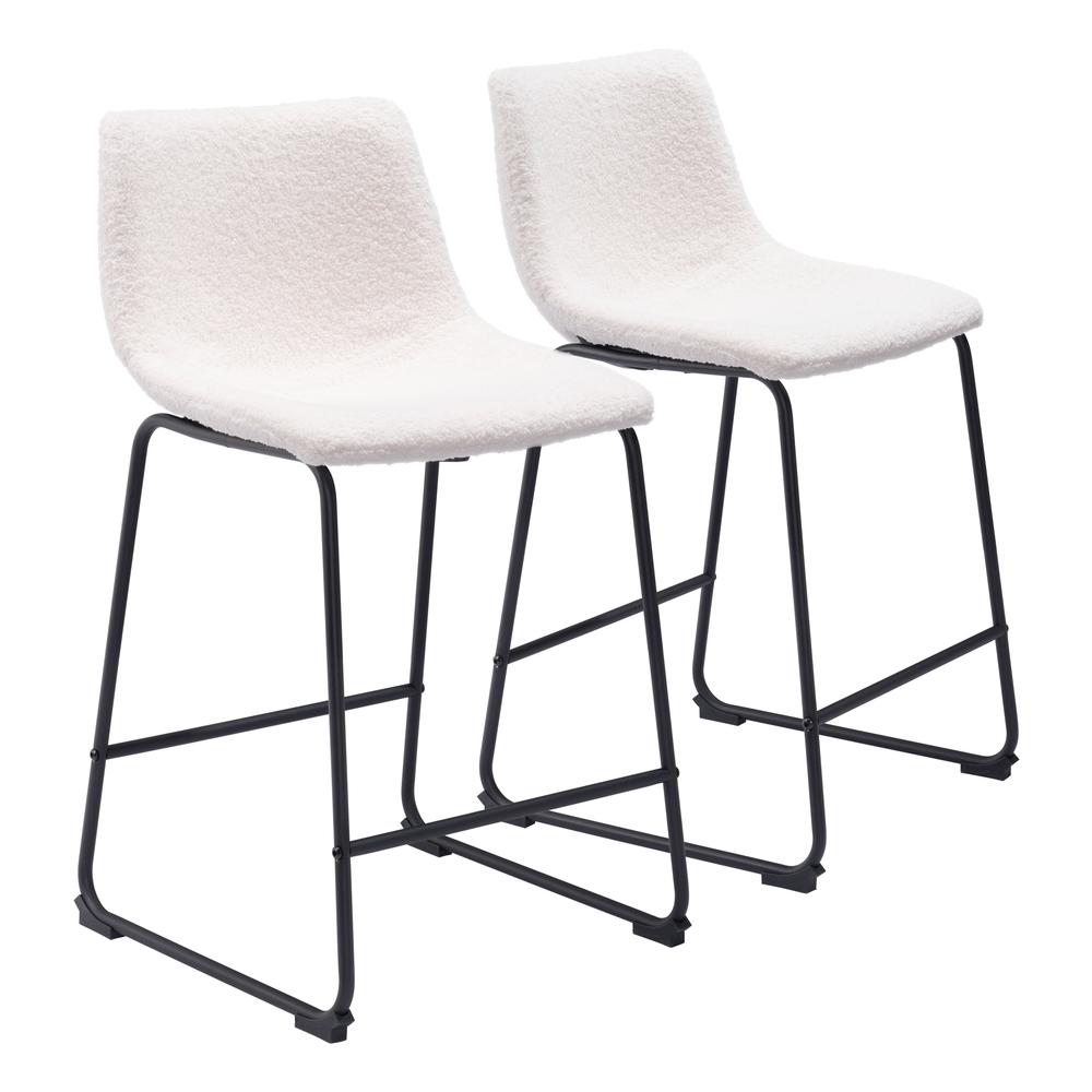 Smart Counter Stool (Set of 2) Ivory. Picture 11