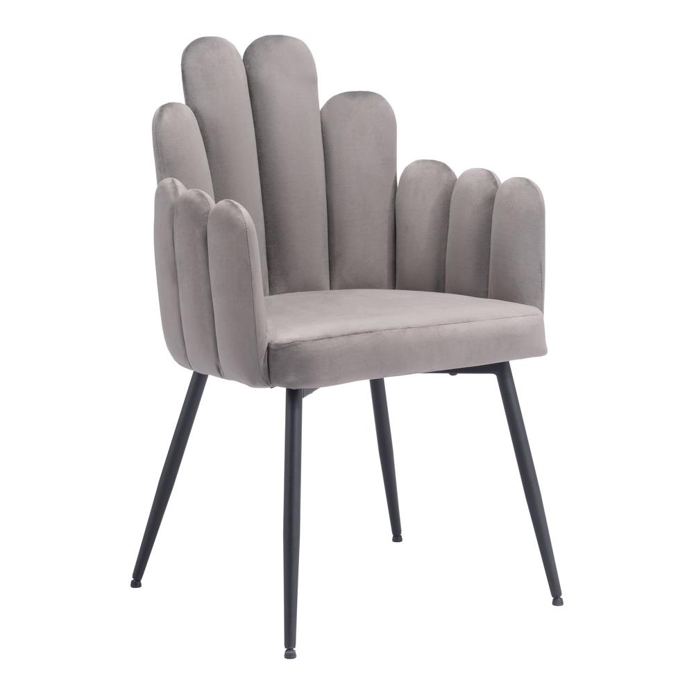 Noosa Dining Chair (Set of 2) Gray. Picture 6