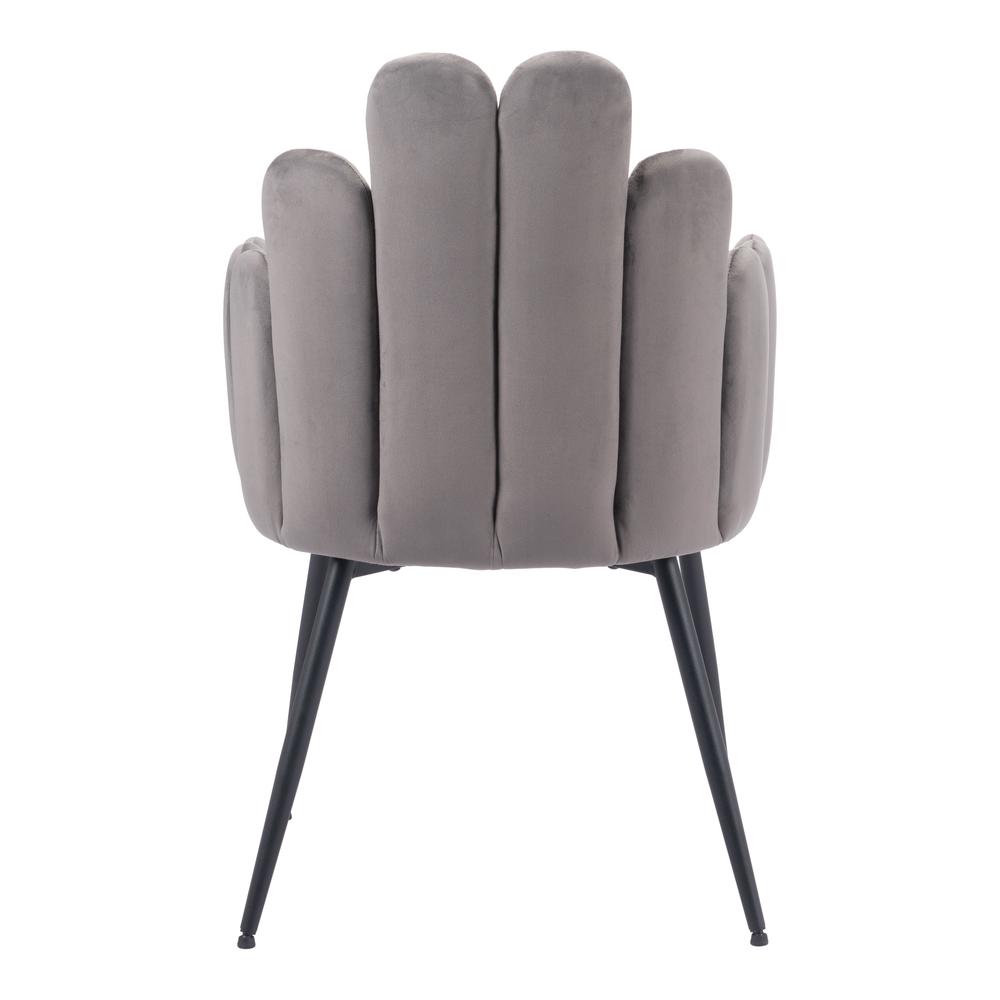 Noosa Dining Chair (Set of 2) Gray. Picture 4