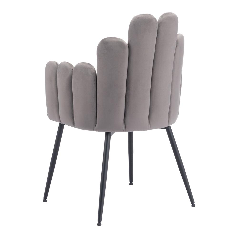 Noosa Dining Chair (Set of 2) Gray. Picture 5