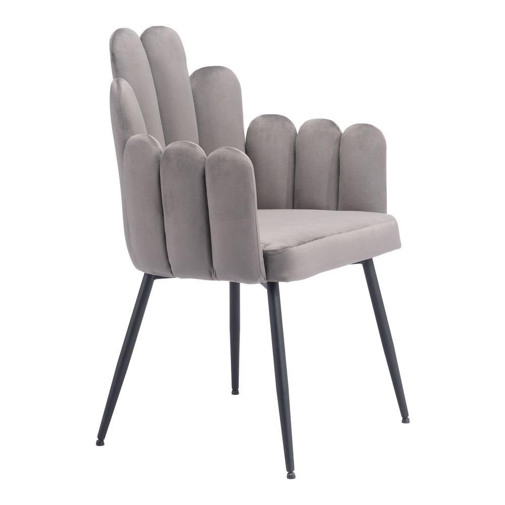 Noosa Dining Chair (Set of 2) Gray. Picture 3