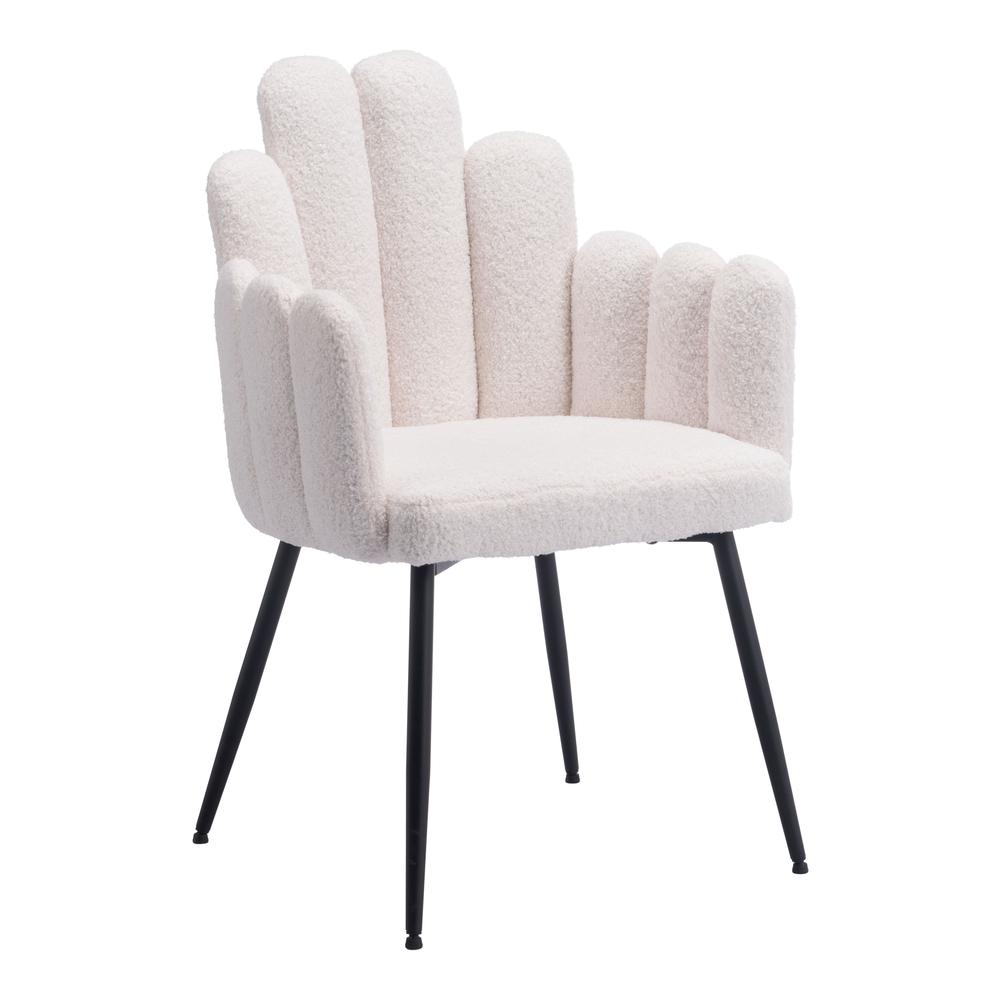 Noosa Dining Chair (Set of 2) Ivory. Picture 2