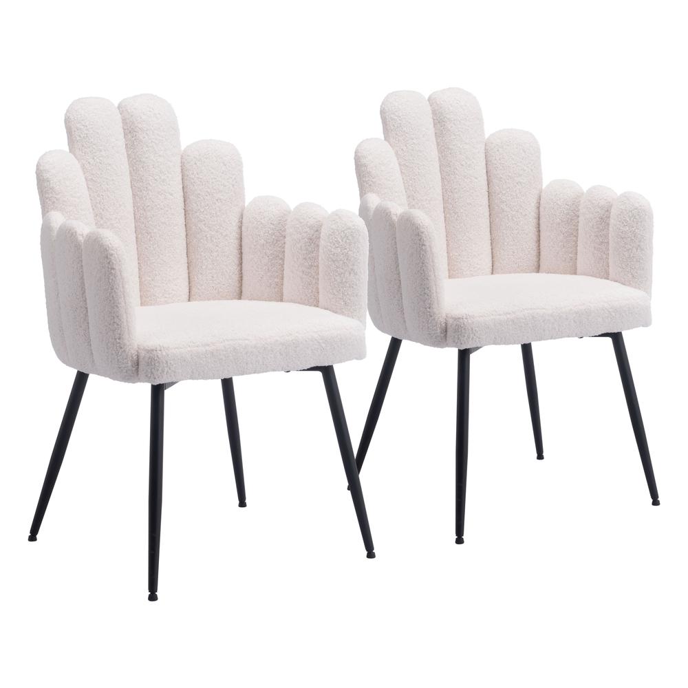 Noosa Dining Chair (Set of 2) Ivory. Picture 10