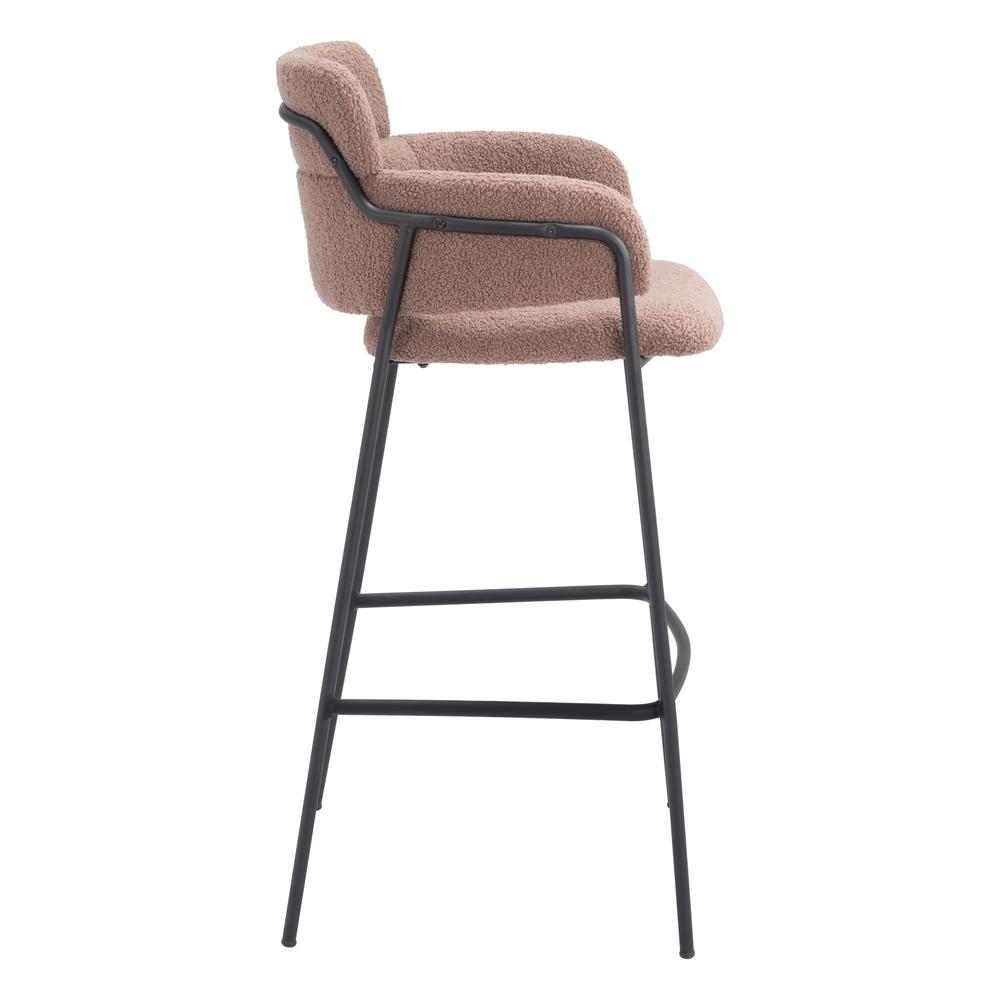 Marcel Barstool (Set of 2) Brown. Picture 4