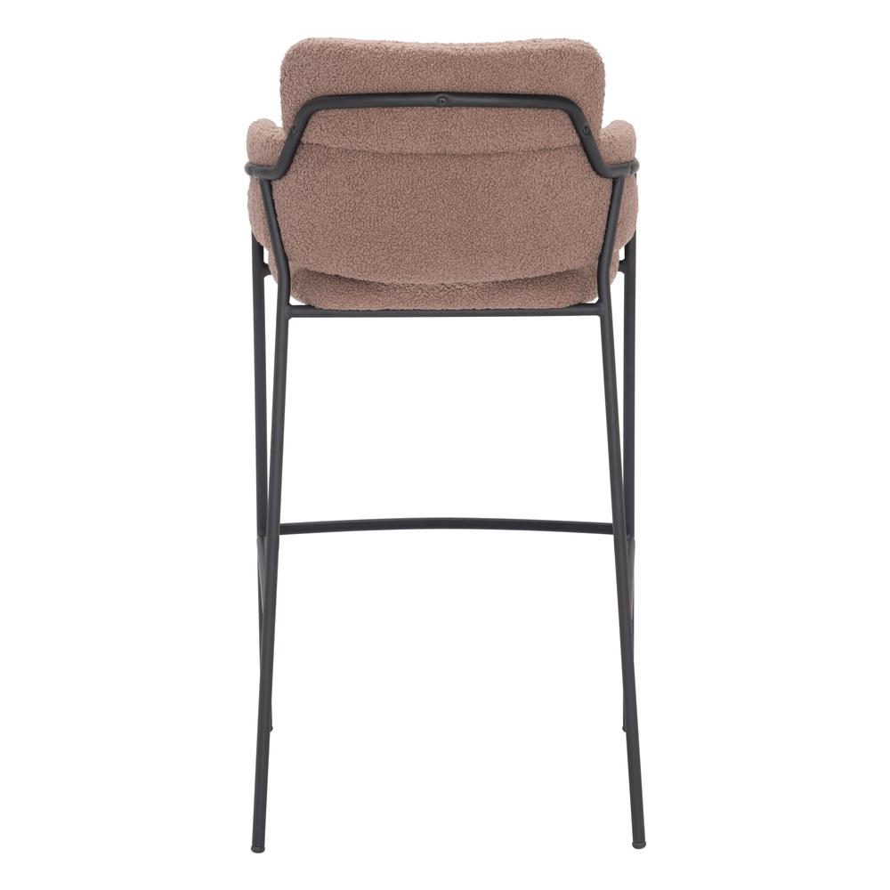 Marcel Barstool (Set of 2) Brown. Picture 2