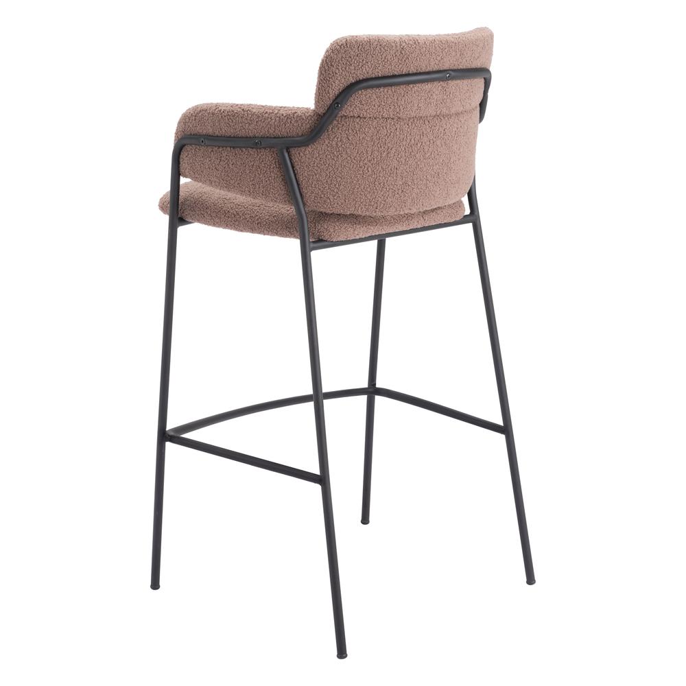 Marcel Barstool (Set of 2) Brown. Picture 7