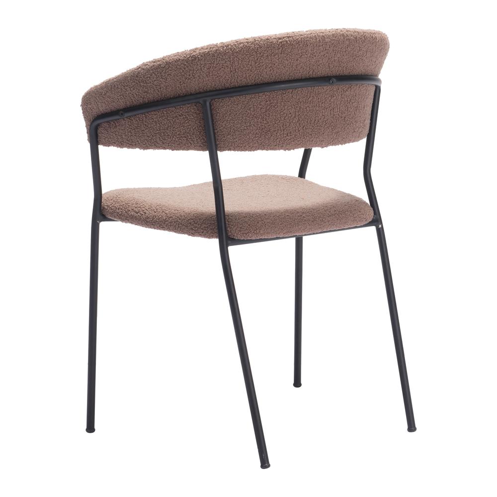 Josephine Dining Chair (Set of 2) Brown. Picture 2