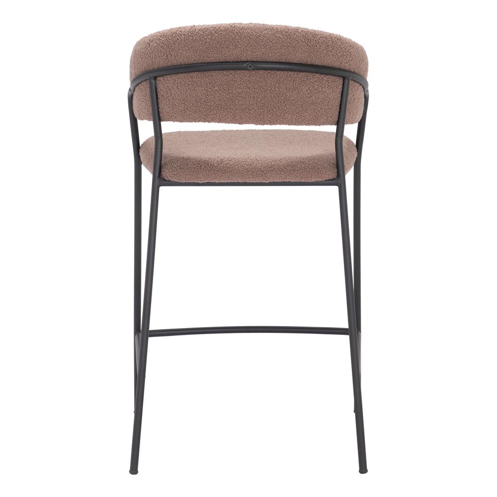 Josephine Counter Stool (Set of 2) Brown. Picture 5