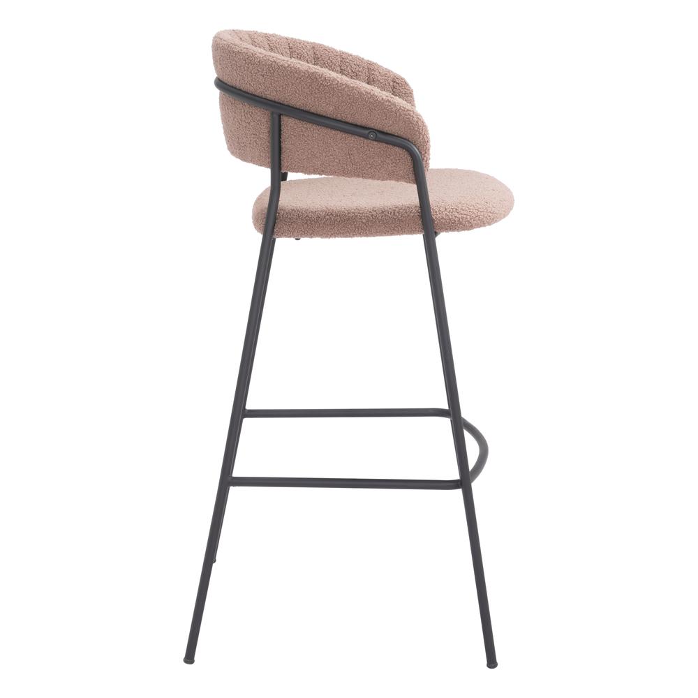 Josephine Barstool (Set of 2) Brown. Picture 2