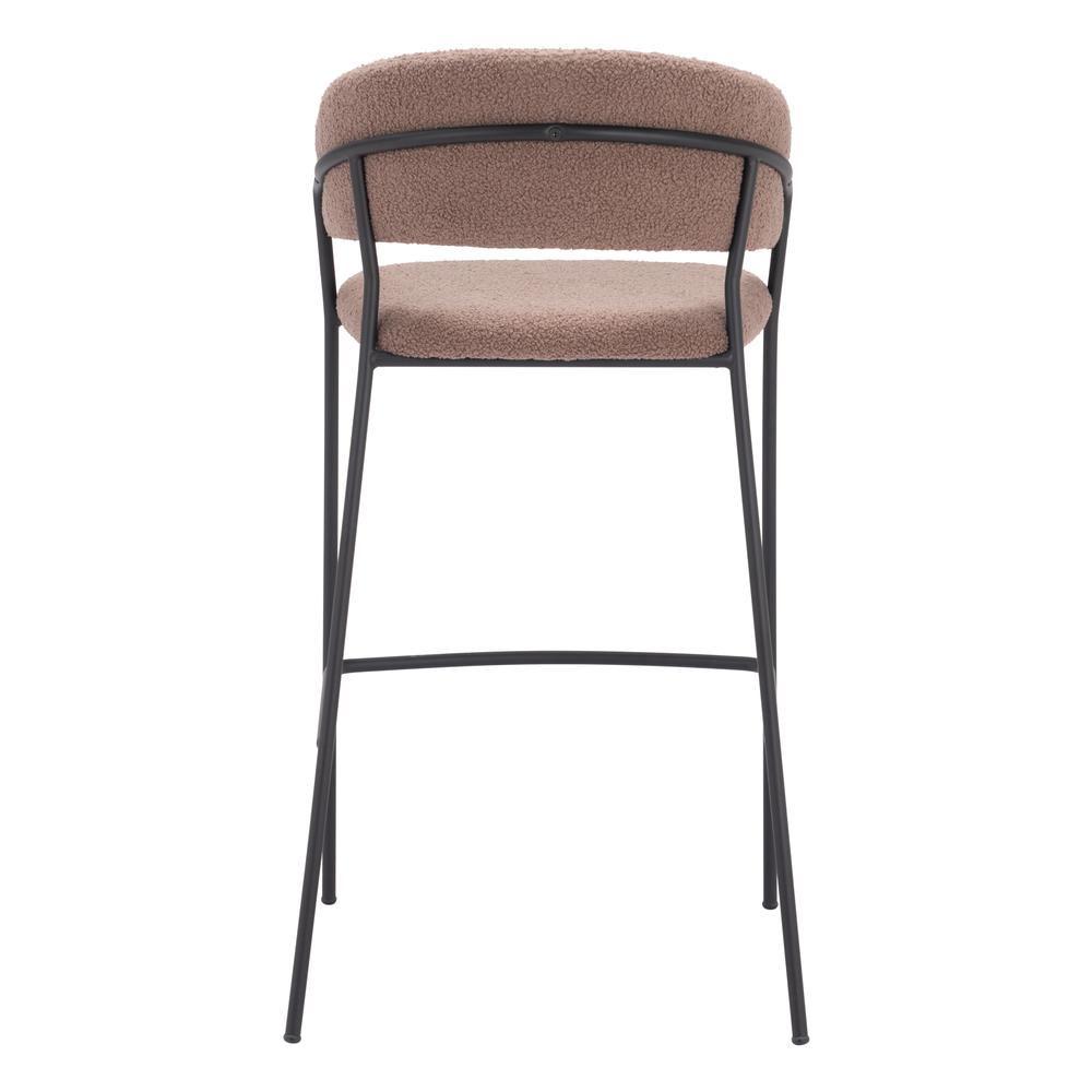 Josephine Barstool (Set of 2) Brown. Picture 5