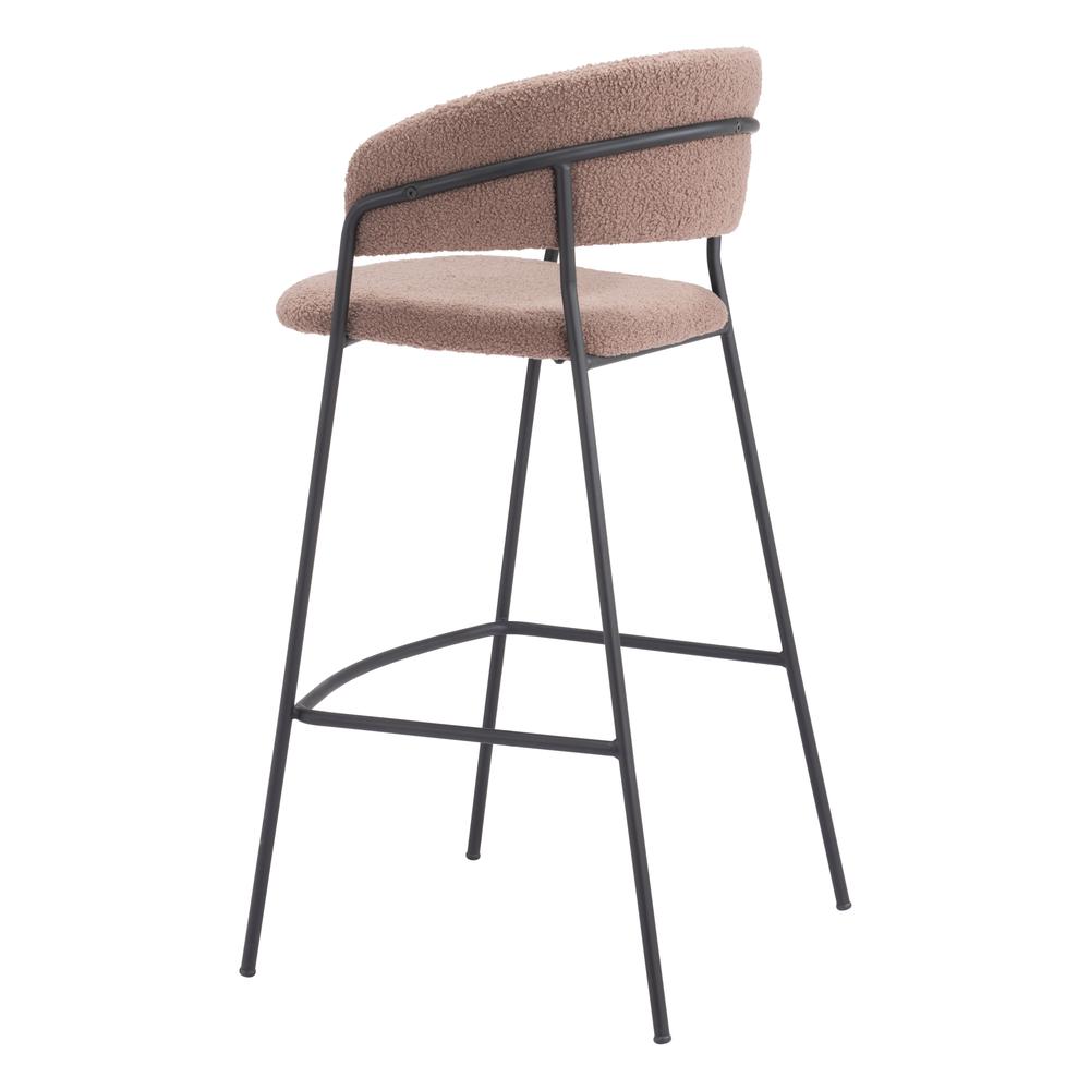 Josephine Barstool (Set of 2) Brown. Picture 7