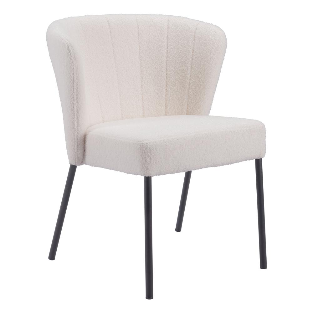 Aimee Dining Chair (Set of 2) Cream. Picture 3