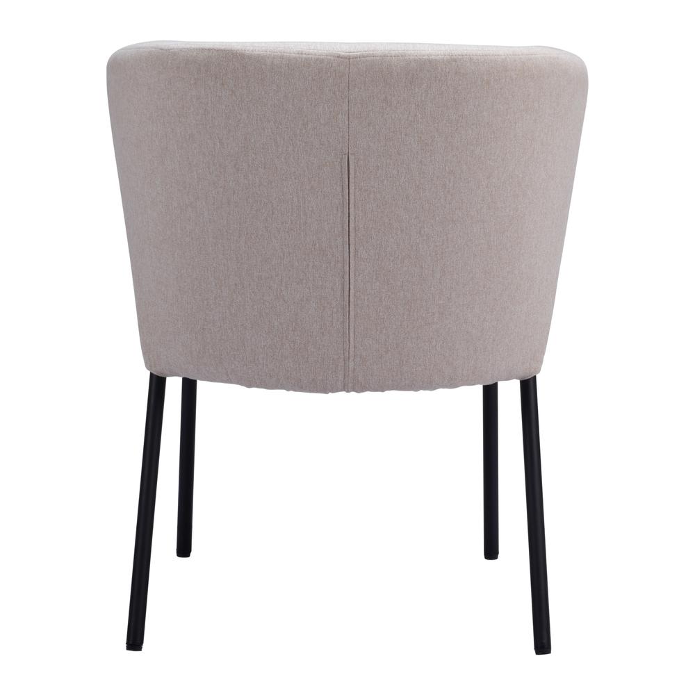 Aimee Dining Chair (Set of 2) Beige. Picture 3