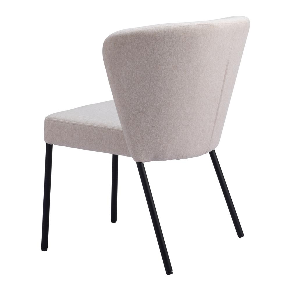 Aimee Dining Chair (Set of 2) Beige. Picture 7