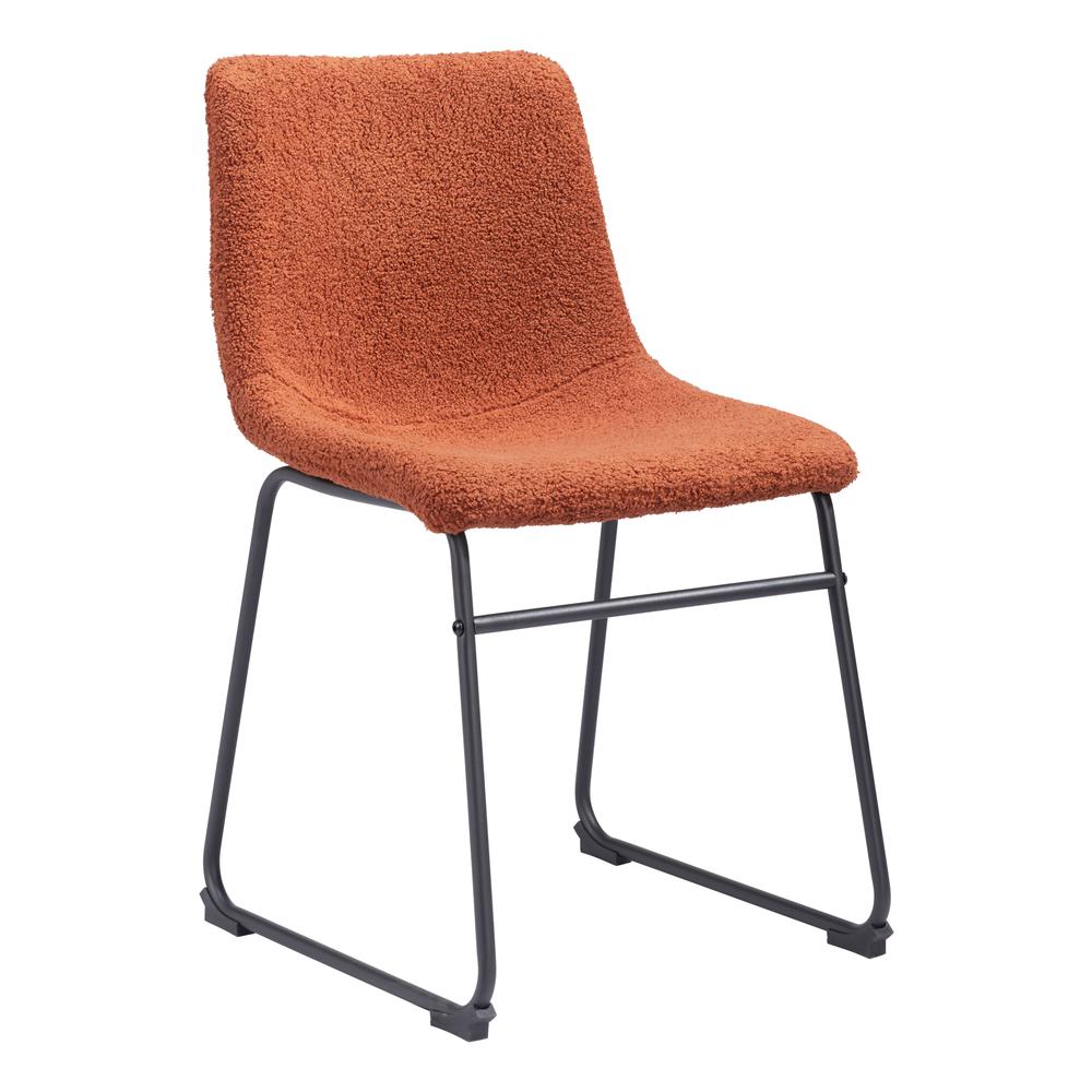 Smart Dining Chair (Set of 2) Burnt Orange. Picture 4