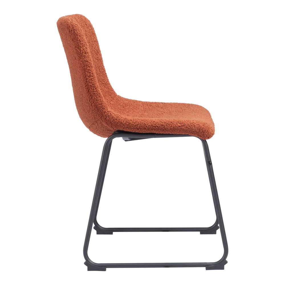 Smart Dining Chair (Set of 2) Burnt Orange. Picture 2