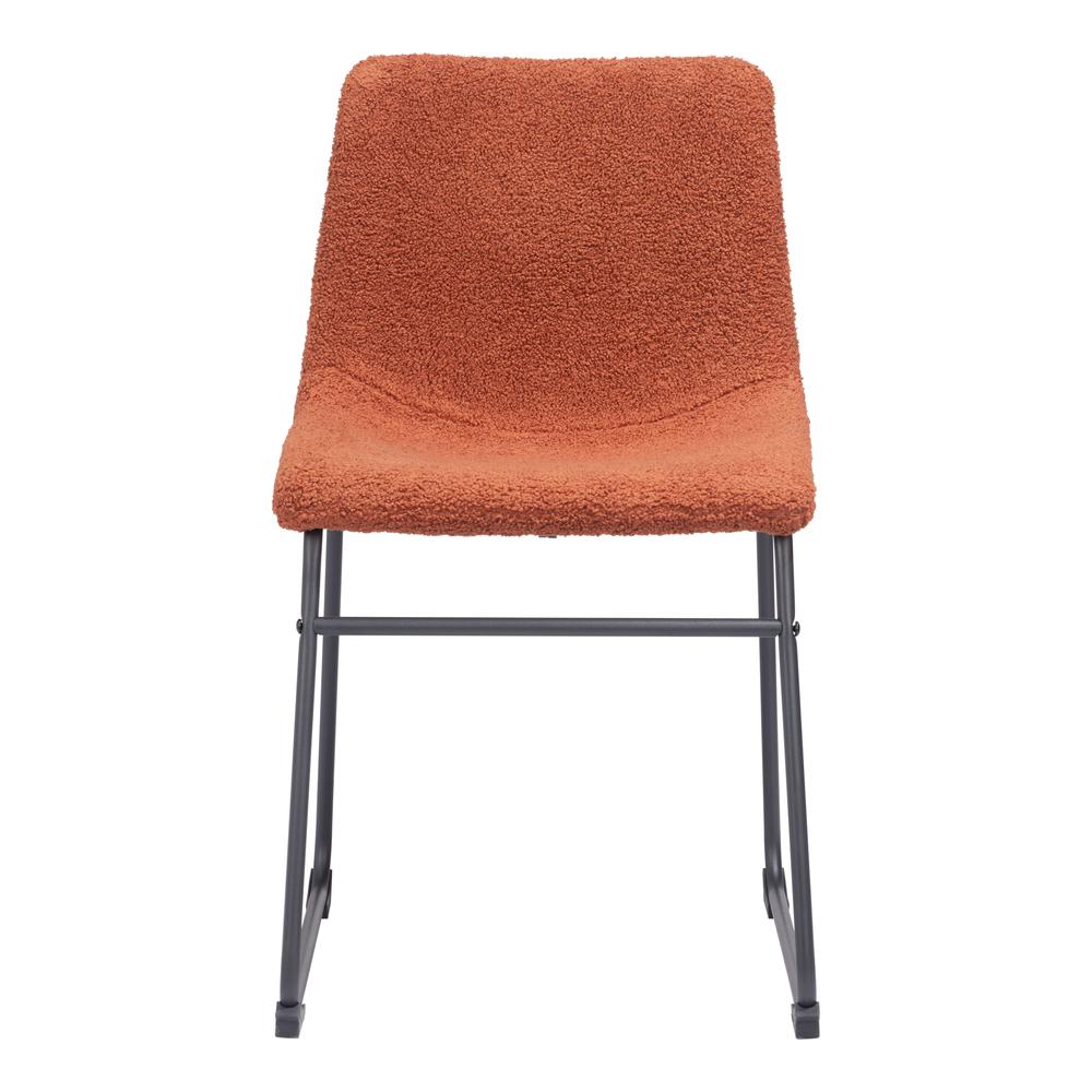 Smart Dining Chair (Set of 2) Burnt Orange. Picture 3