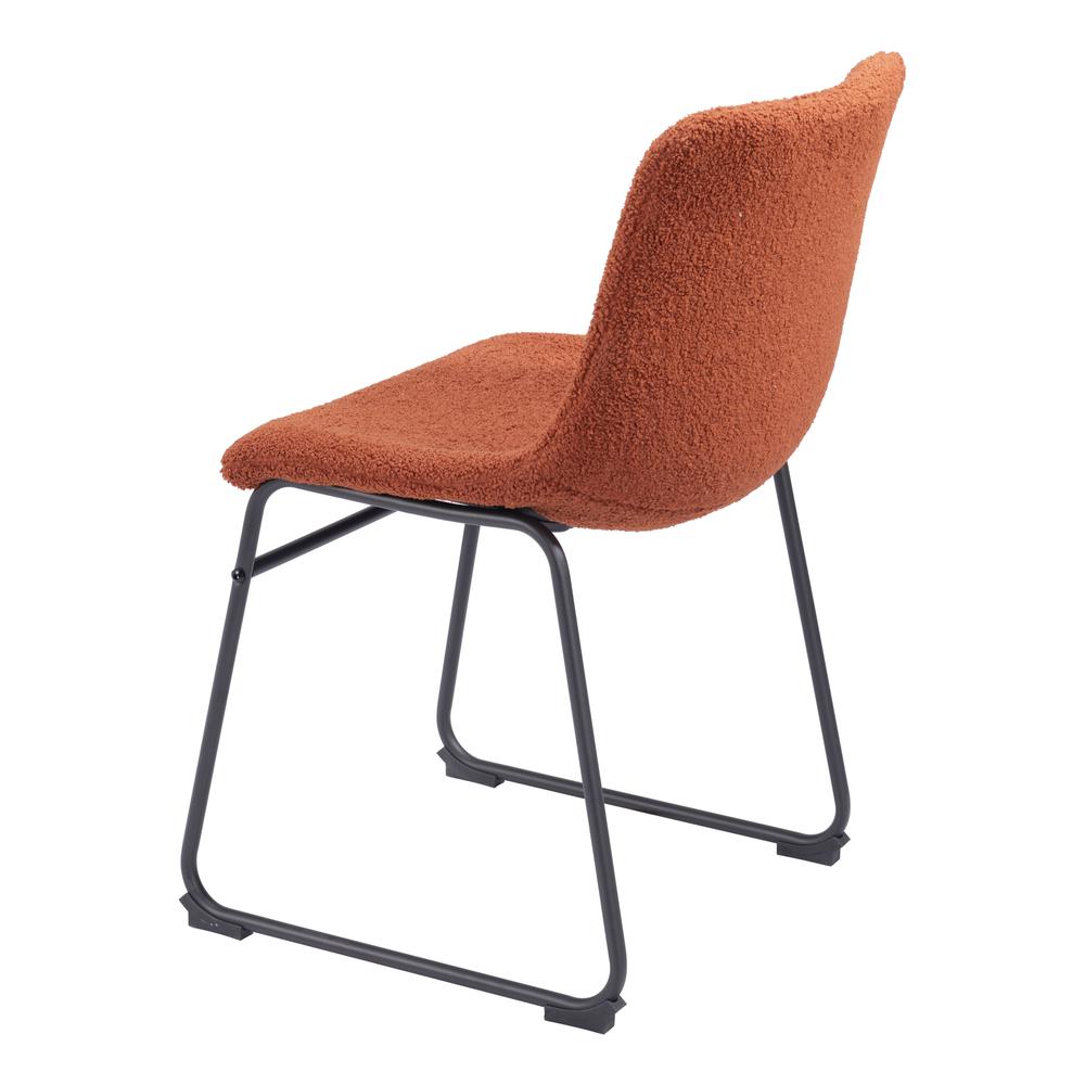 Smart Dining Chair (Set of 2) Burnt Orange. Picture 9