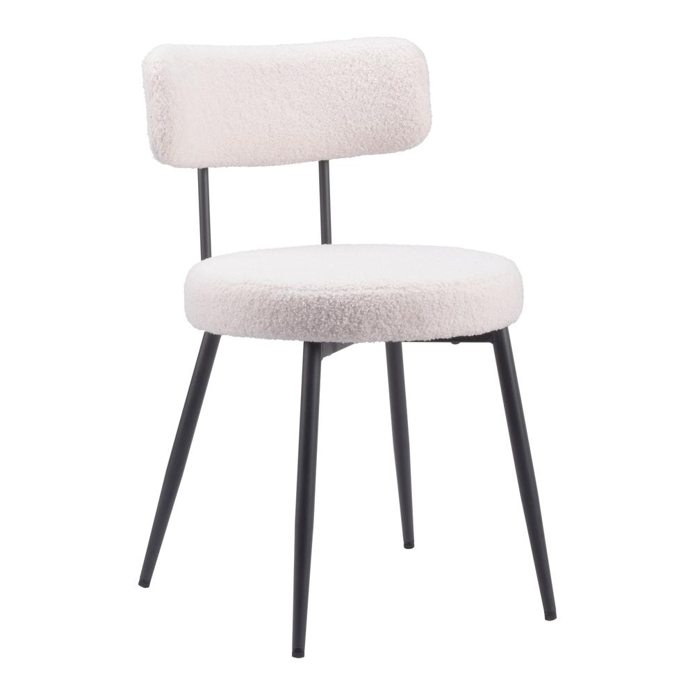 Blanca Dining Chair (Set of 2) Ivory. Picture 9