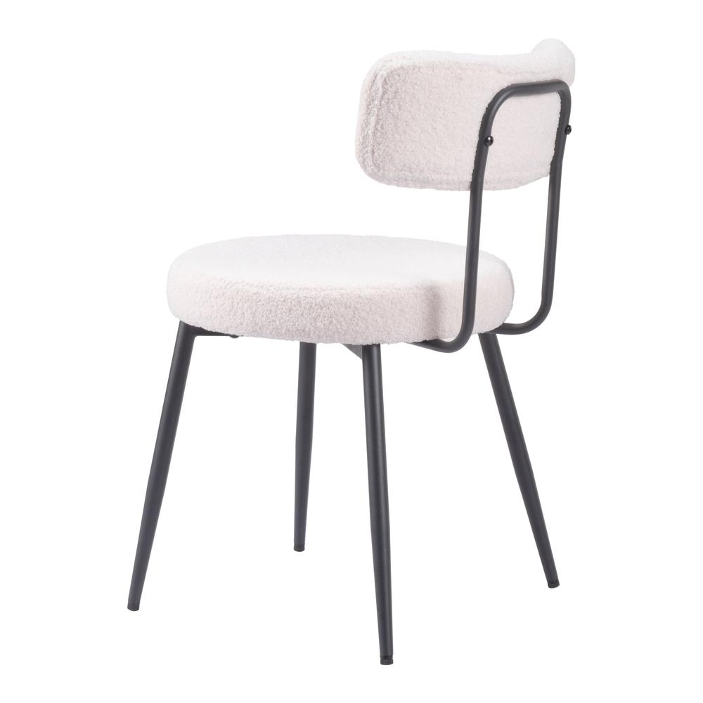 Blanca Dining Chair (Set of 2) Ivory. Picture 1