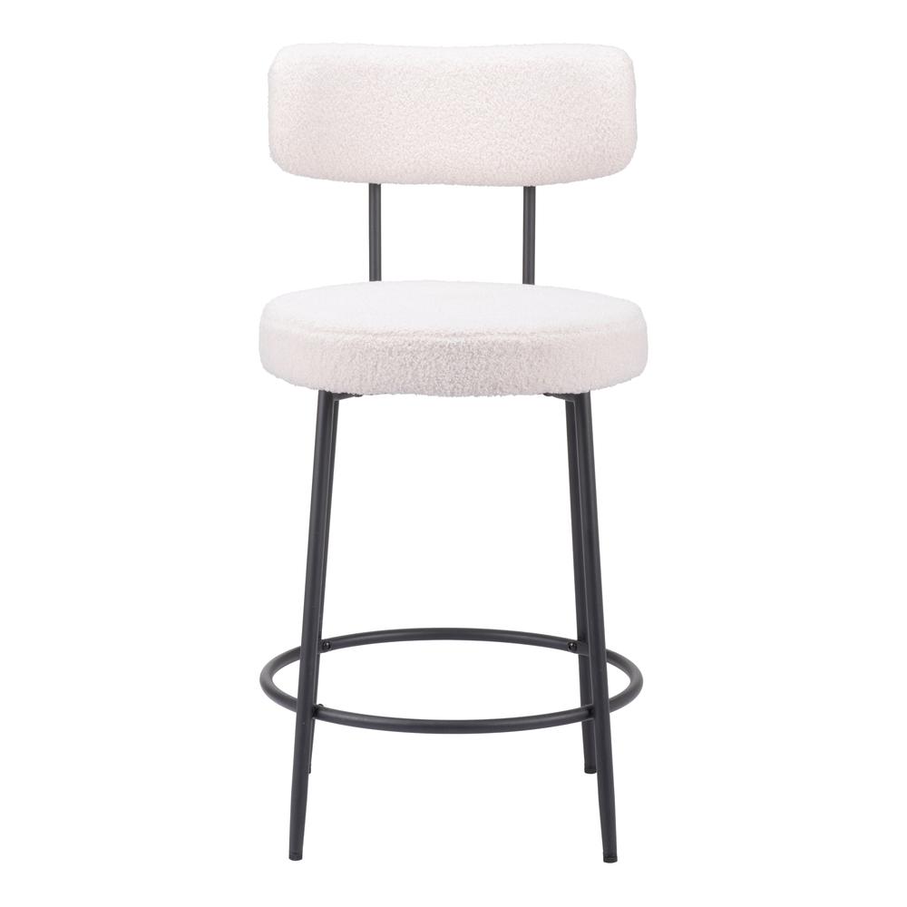Blanca Counter Stool (Set of 2) Ivory. Picture 3