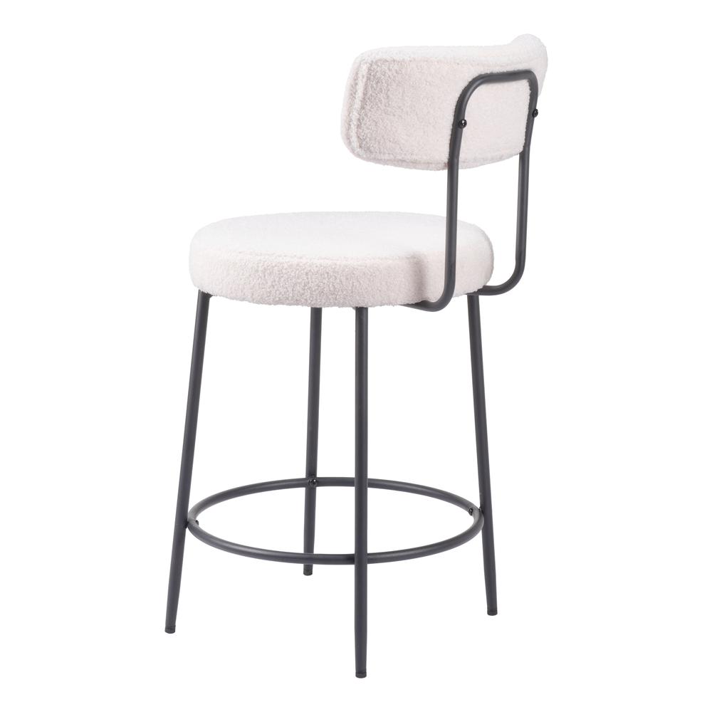Blanca Counter Stool (Set of 2) Ivory. Picture 8