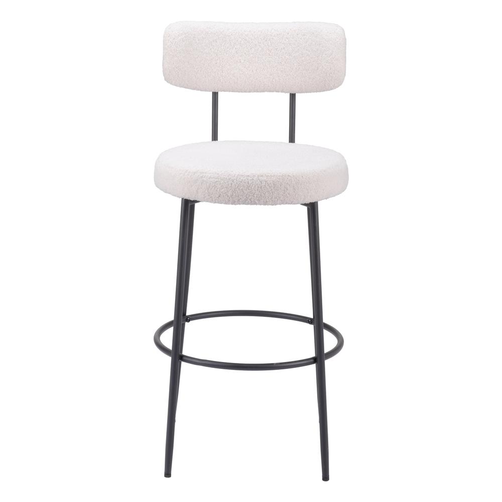 Blanca Barstool (Set of 2) Ivory. Picture 2