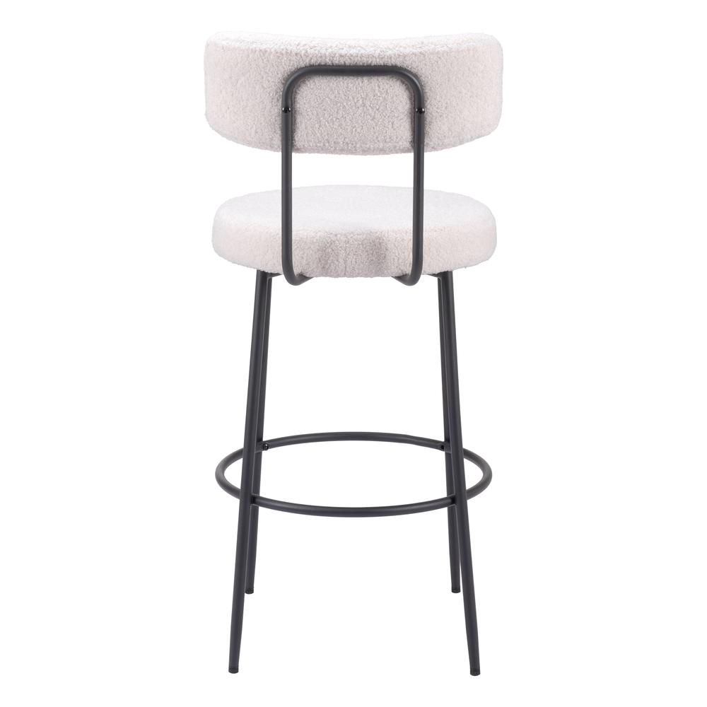 Blanca Barstool (Set of 2) Ivory. Picture 3