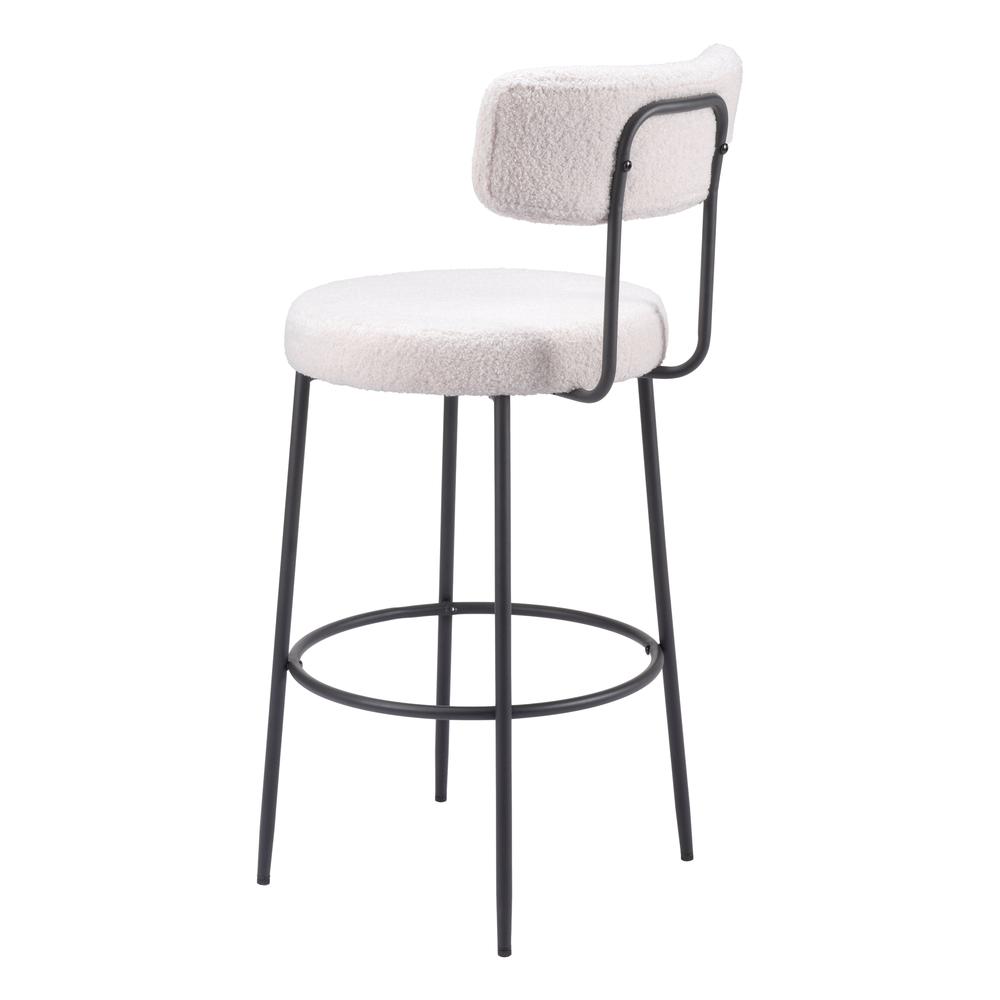 Blanca Barstool (Set of 2) Ivory. Picture 8