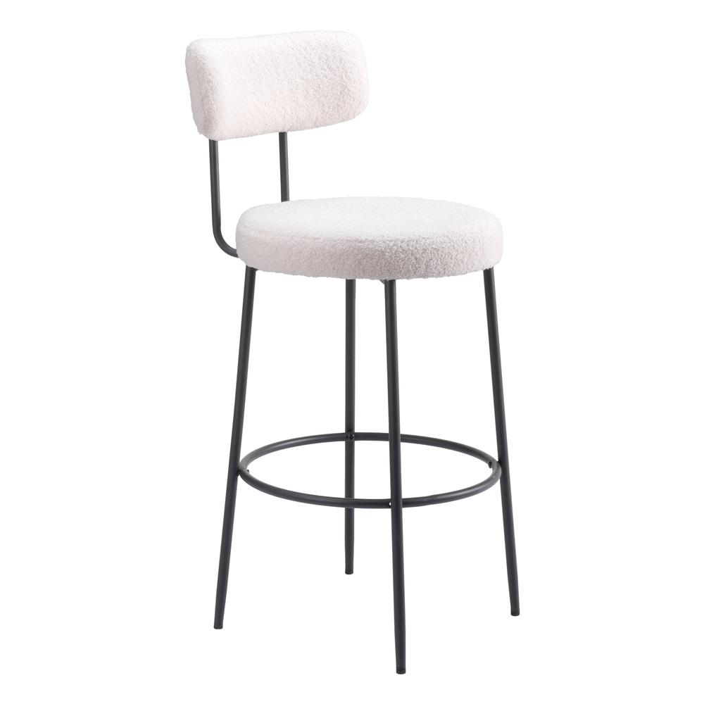 Blanca Barstool (Set of 2) Ivory. Picture 6