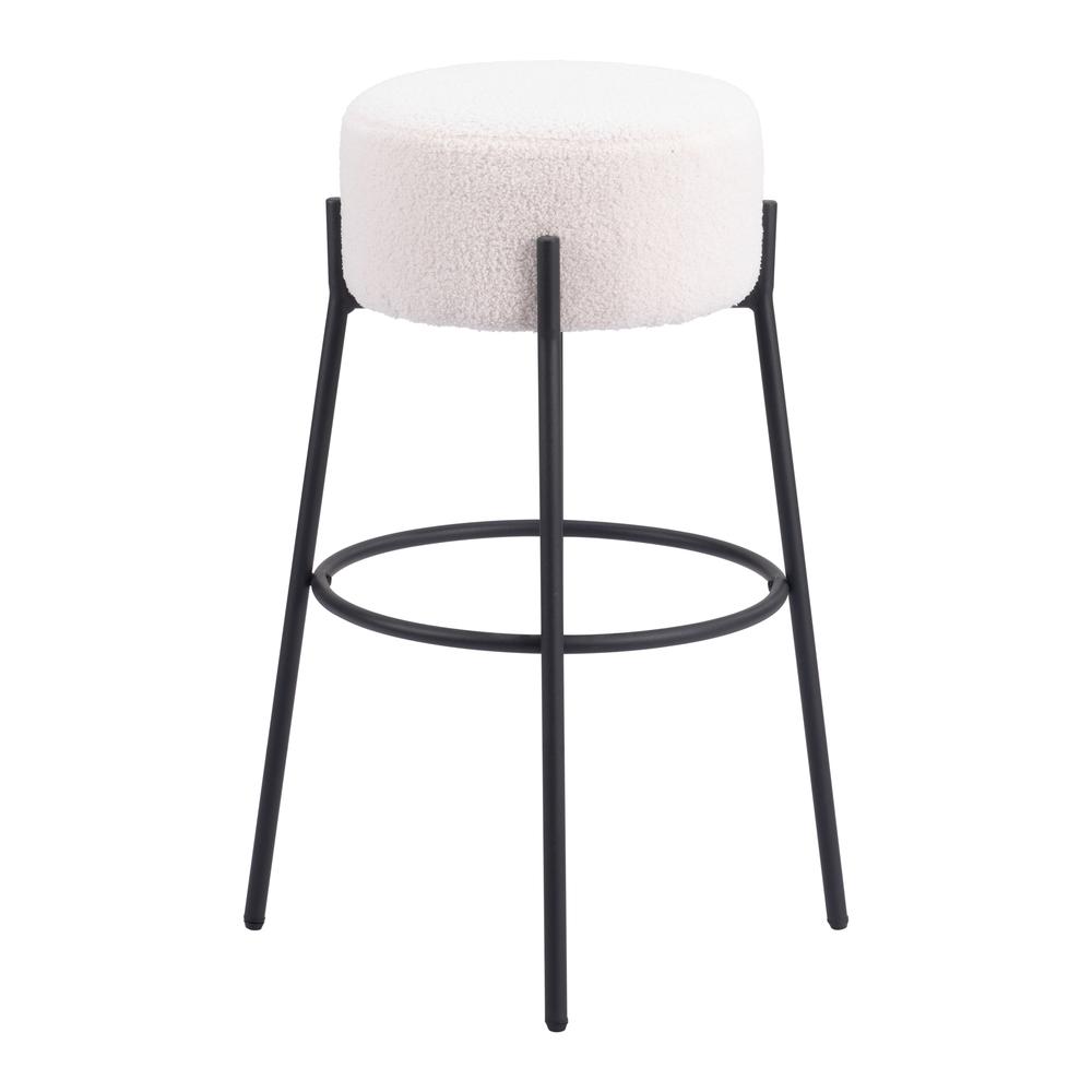 Blanche Barstool (Set of 2) Ivory. Picture 2
