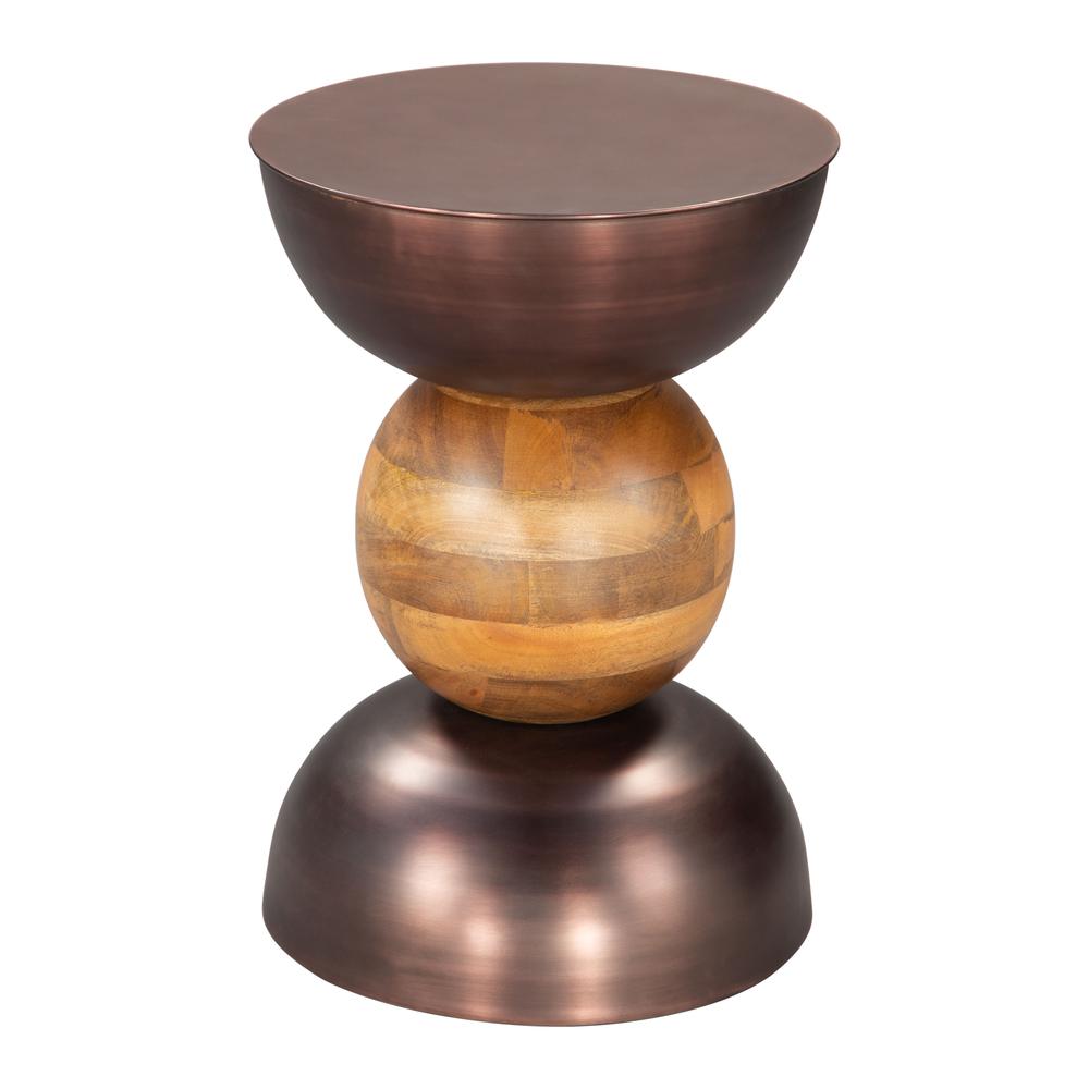 Tripoli Side Table Bronze. Picture 4
