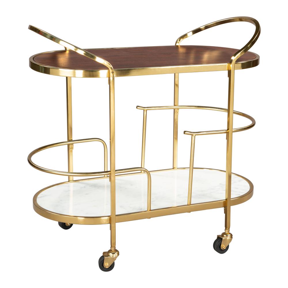 Antalya Bar Cart Multicolor. Picture 2