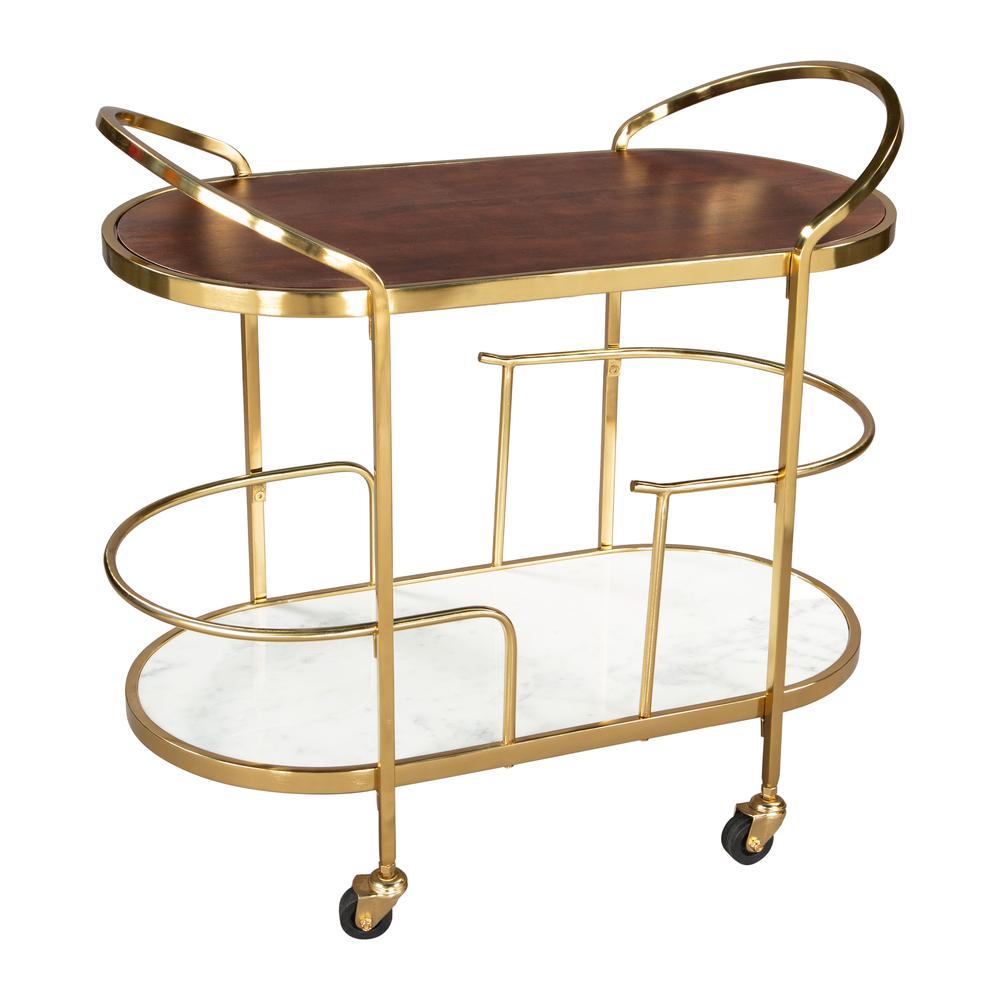 Antalya Bar Cart Multicolor. Picture 3