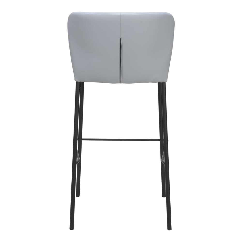 Linz Barstool (Set of 2) Gray. Picture 6