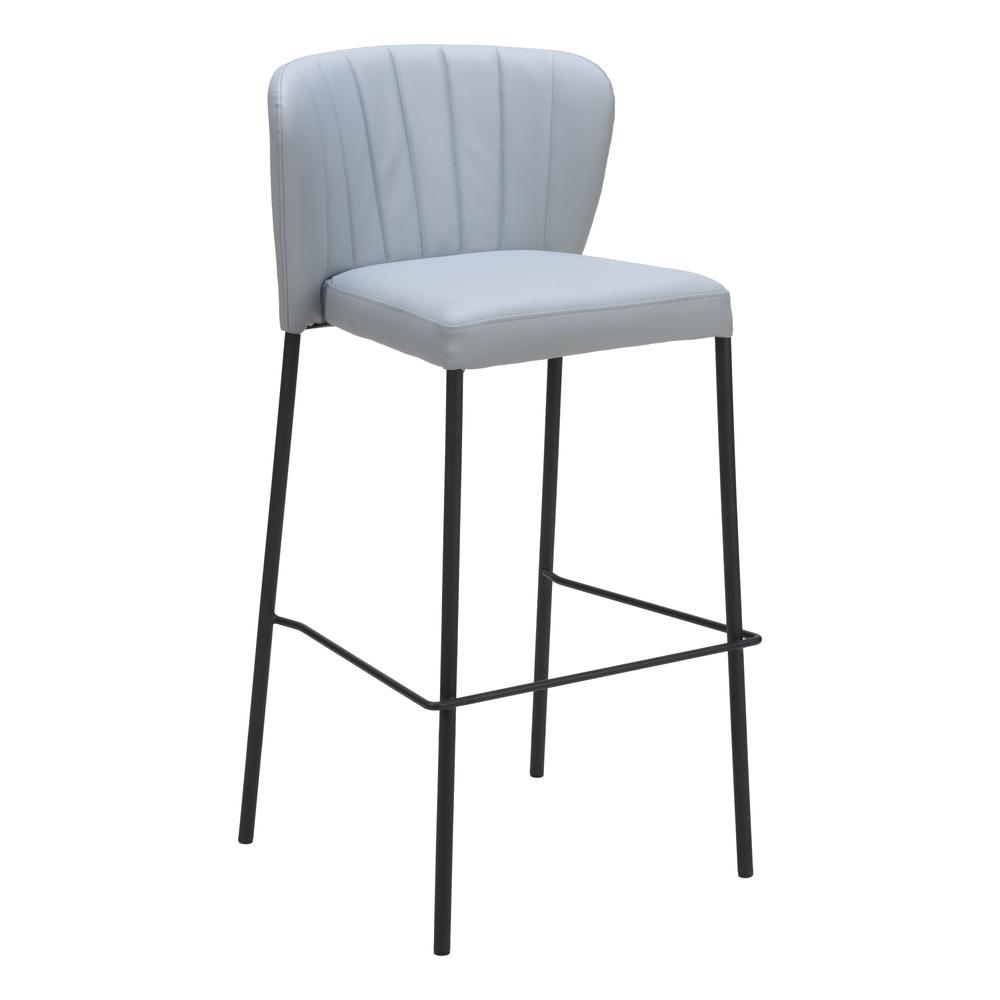 Linz Barstool (Set of 2) Gray. Picture 9
