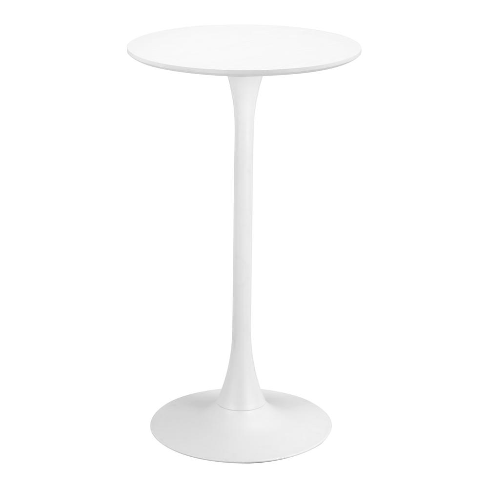 Auray Bar Table White. Picture 1