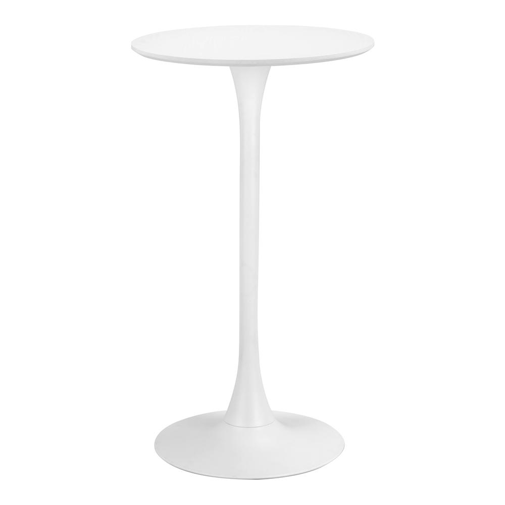 Auray Bar Table White. Picture 2